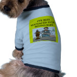 life behind bars drinking beer joke pet clothing