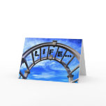Life...- Blue Sky Card