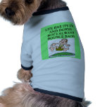 life bouncing trampoline joke pet clothing