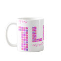Life bright pink "Enjoy it whilst you can" mug