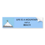 LIFE BUMPER STICKERS