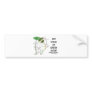 Life Cycle Of Green Algae Bumper Sticker