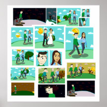 Life Cycle Poster