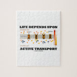 Life Depends Upon Active Transport (Na-K Pump) Jigsaw Puzzle