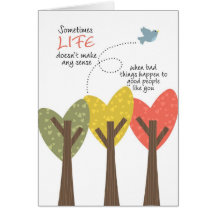 LIFE doesn't make any sense Card