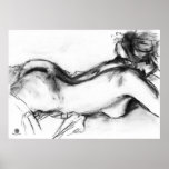 Life Drawing Poster