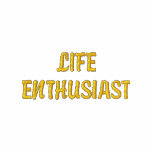 LIFE ENTHUSIAST EMBROIDERED SHIRT