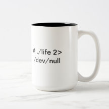 Life Errors in Bash Mug