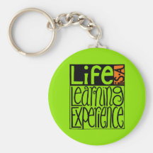 Life Experience Keychain