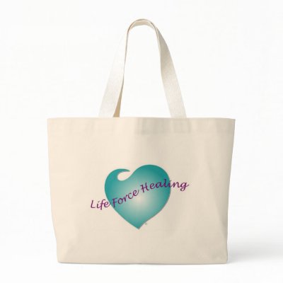 Life Force Healing Canvas Bags by LifeForceHealing