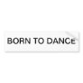 LIFE FORCE T- SHIRTS BUMPER STICKER