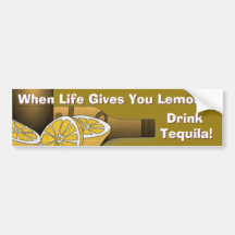 Life Gives You Lemons Bumper Stickers