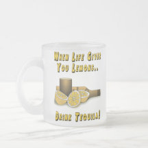 Life Gives You Lemons Coffee Mug