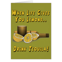 Life Gives You Lemons Greeting Card