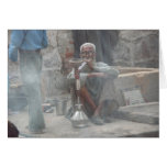 Life in India: Pipe Man cards