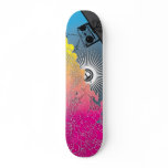 "LIFE IN STEREO" skateboards