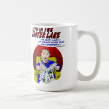 Life In The Faster Lane - Retirement Practice Mug