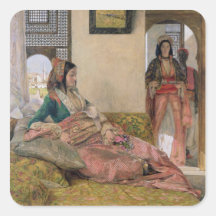 Life in the harem, Cairo Sticker