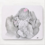 Life in your Hands Baby Mousepad