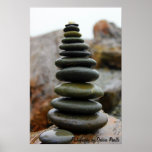 Life is a Balancing Act ~ Rocks ~ Print
