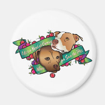 Life is a Bowl of Cherries... Refrigerator Magnet