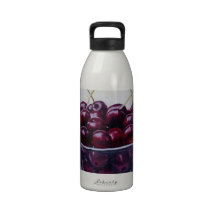 Life is a Bowl of Cherries Reusable Water Bottles
