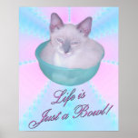 Life is a Bowl posters