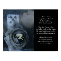 Life is a Game ('Customise it' for vertical) Postcard