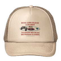 Life is a Hobby Between Games Mesh Hats