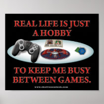 Life is a Hobby Between Games