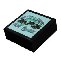 LIFE IS A JOURNEY Keepsake Box