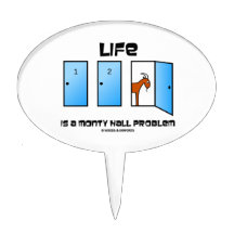 Life Is A Monty Hall Problem Three Doors One Goat