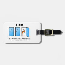 Life Is A Monty Hall Problem Three Doors One Goat