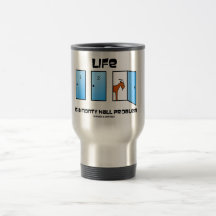 Life Is A Monty Hall Problem Three Doors One Goat Coffee Mugs