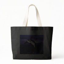 Life is a Party Orca whale bag