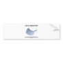 Life Is A Saddle Point (Math & Geometry) Bumper Sticker