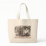 Life Is A Series Of Strategic Moves Canvas Bags
