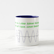 Life is a Sine Graph Coffee Mug