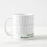Life is a sine graph. mug