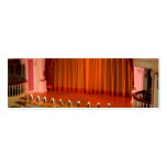 Life is a Stage business cards