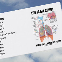 Life Is All About Being Able To Breathe Freely
