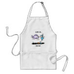 Life is Bad Luck Apron