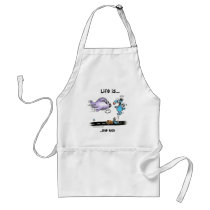 Life is Bad Luck Apron