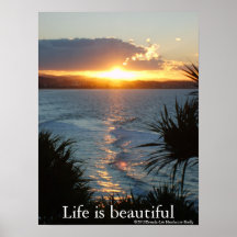Life is Beautiful, poster.