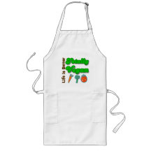 Life is Better Totally Vegan Apron