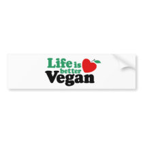 Life Is Better Vegan