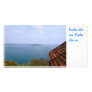 Life is Blue Photo Card