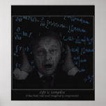 Life is complex posters