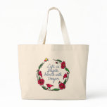 Life is Fragile Handle with  Prayer bags