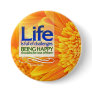 LIfe is Full of Challenges Motivational Button